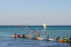 Keros Bay Windsurf and Kitsurf Centre - Lemnos. Kids lessons.